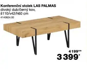 Sconto Konferenční stolek LAS PALMAS nabídka