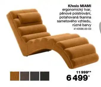 Sconto Křeslo MIAMI nabídka