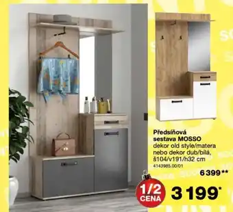 Sconto Předsíňová sestava MOSSO nabídka