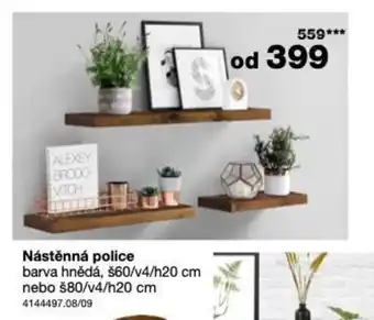 Sconto Nástěnná police nabídka