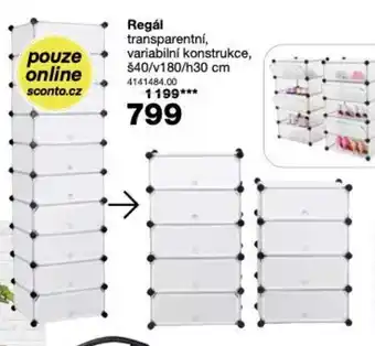 Sconto Regál nabídka