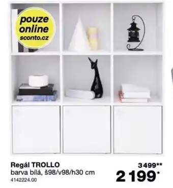 Sconto Regál TROLLO nabídka