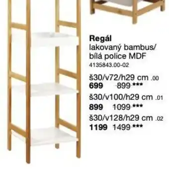 Sconto Regál nabídka