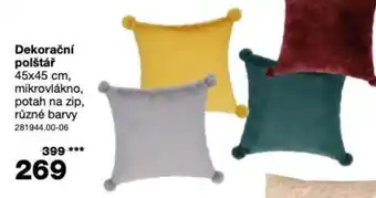 Sconto Dekorační polštář nabídka