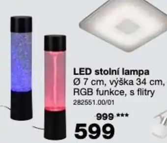 LED stolní lampa