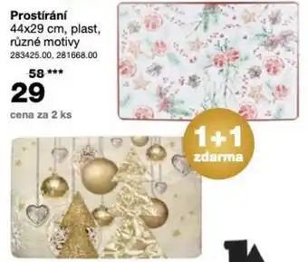 Sconto Prostírání nabídka
