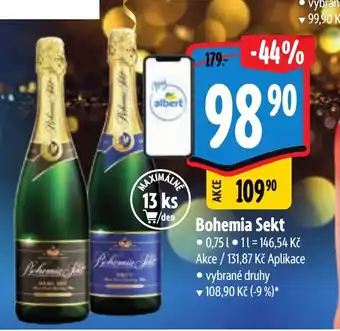 Albert Bohemia Sekt nabídka