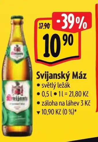 Albert Svijanský Máz nabídka