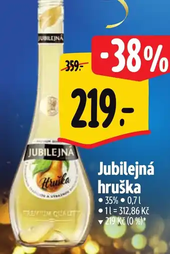 Albert Jubilejná hruška nabídka
