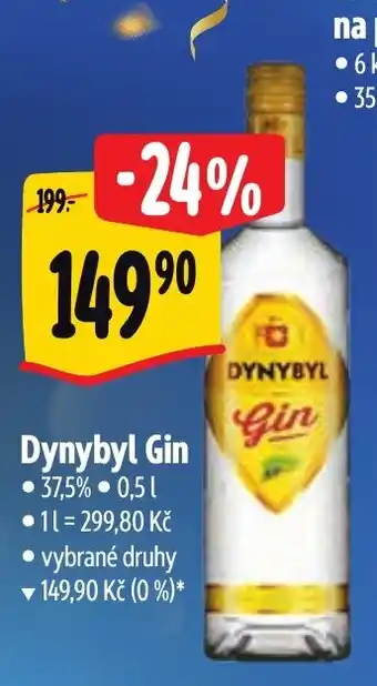 Albert Dynybyl Gin nabídka