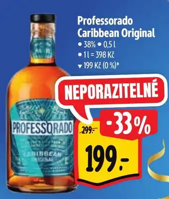 Albert Professorado Caribbean Original nabídka