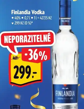 Albert Finlandia Vodka nabídka