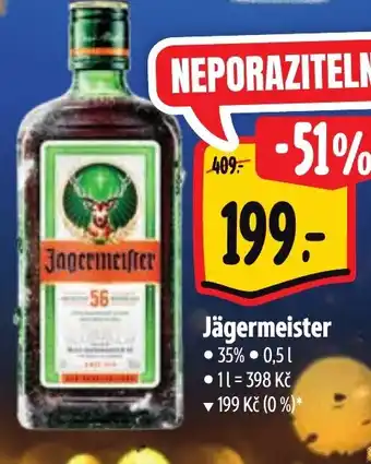 Albert Jägermeister nabídka
