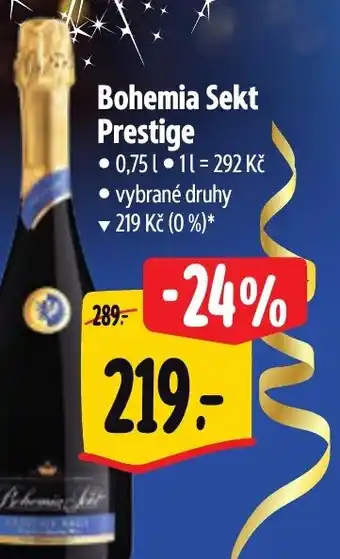 Albert Bohemia Sekt Prestige nabídka