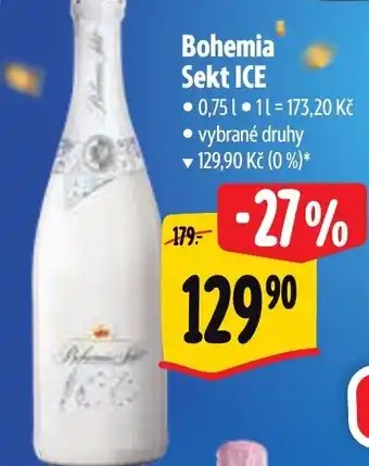 Albert Bohemia Sekt ICE 0.75 l. nabídka