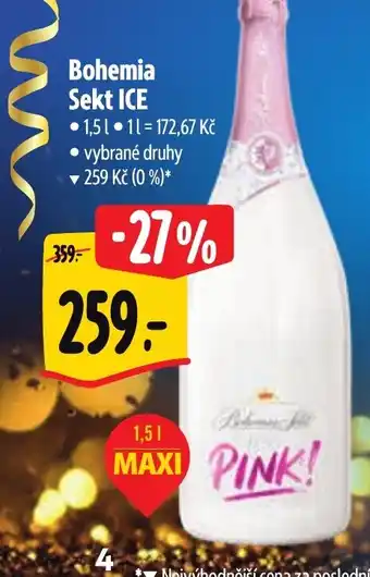 Albert Bohemia Sekt ICE 1.5 l. nabídka