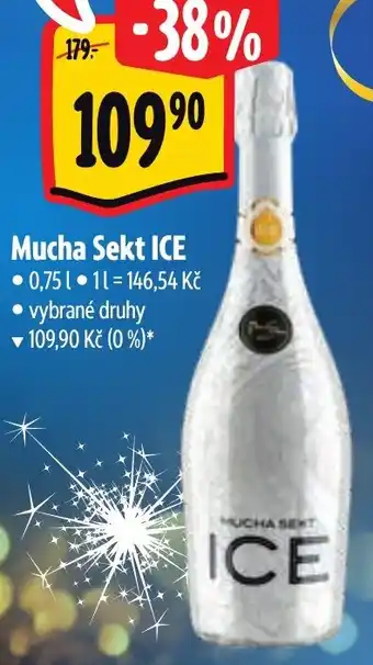 Albert Mucha Sekt ICE nabídka