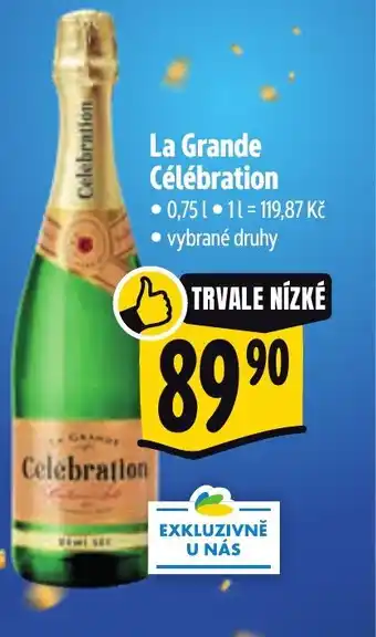 Albert La Grande Célébration 0,75 L nabídka