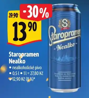Albert Staropramen Nealko nabídka