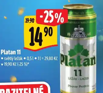 Albert Platan 11 nabídka