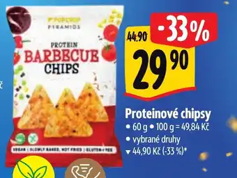 Albert Proteinové chipsy nabídka