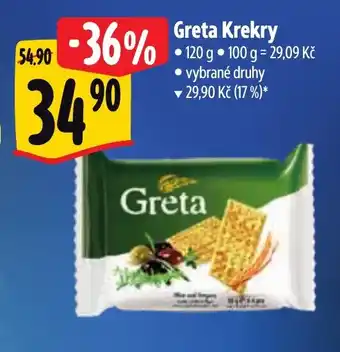 Albert Greta Krekry nabídka