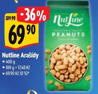 Albert Nutline Arašídy nabídka