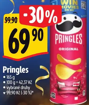 Albert Pringles nabídka
