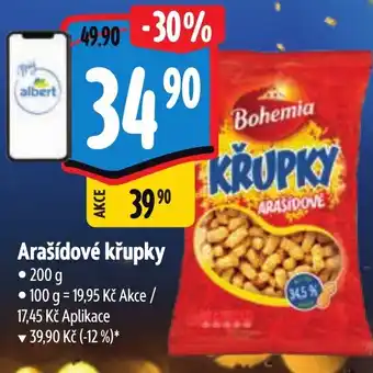 Albert Arašídové křupky nabídka