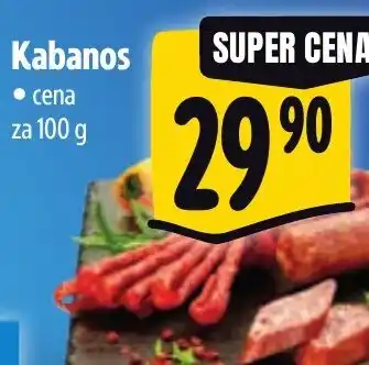 Albert Kabanos nabídka