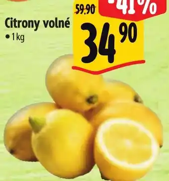 Albert Citrony volné nabídka