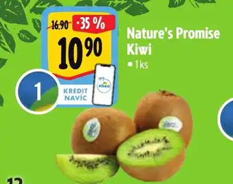 Albert Nature's Promise Kiwi nabídka