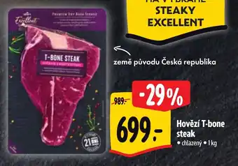 Albert Hovězí T-bone steak nabídka
