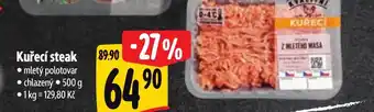 Albert Kuřecí steak nabídka