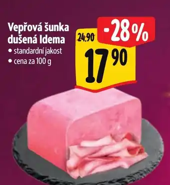 Albert Vepřová šunka dušená Idema nabídka