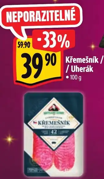 Albert Křemešník / / Uherák nabídka