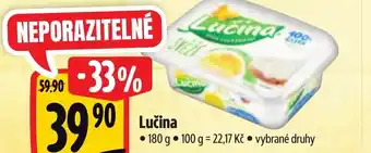 Albert Lučina nabídka