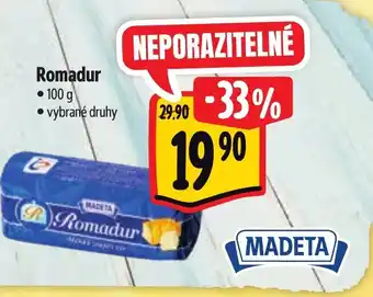 Albert Romadur nabídka