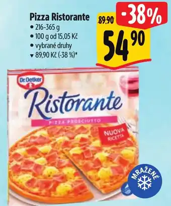Albert Pizza Ristorante nabídka