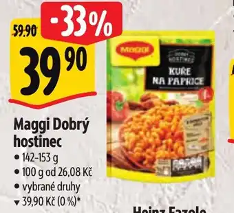 Albert Maggi Dobrý hostinec nabídka
