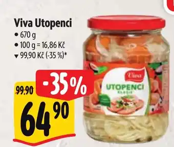 Albert Viva Utopenci nabídka
