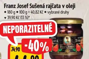 Albert Franz Josef Sušená rajčata v oleji nabídka