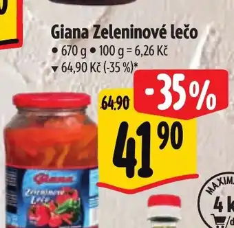 Albert Giana Zeleninové lečo nabídka