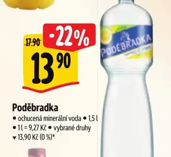 Albert Poděbradka nabídka