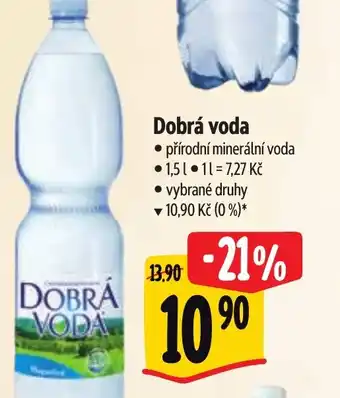 Albert Dobrá voda nabídka