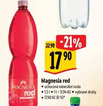 Albert Magnesia red nabídka