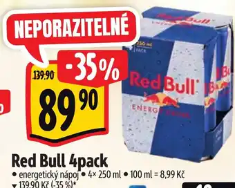 Albert Red Bull 4pack nabídka