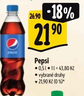 Albert Pepsi nabídka