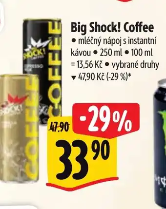 Albert Big Shock! Coffee nabídka