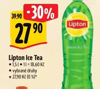 Albert Lipton Ice Tea nabídka